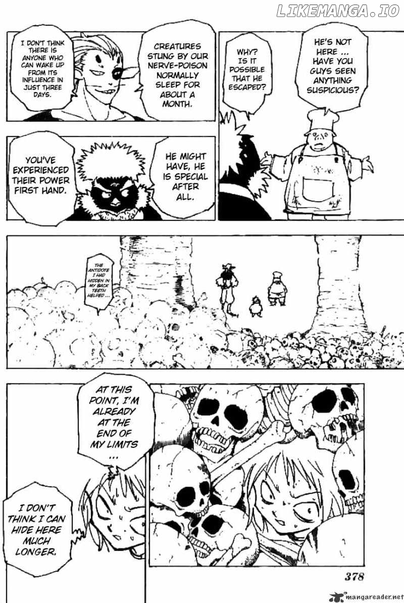 Hunter x Hunter, Chapter 197 image 02